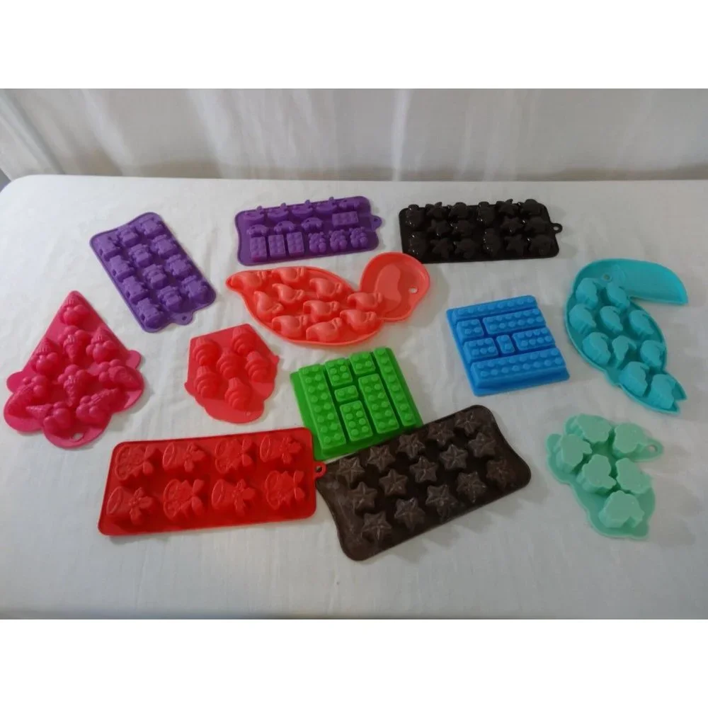 Unbranded candy molds
